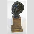 GR207 - Auguste Rodin - 1840-1917 - Mask of a Woman (a)