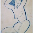 Caryatid by Modigliani